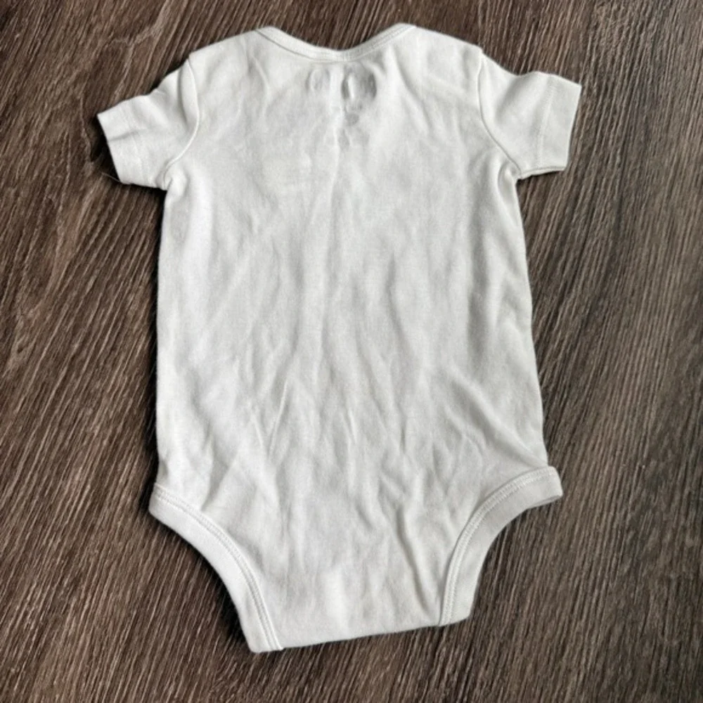 Popkiller Panda‎ Graphic Bodysuit 3 Month White Kawaii Japanese Streetwear